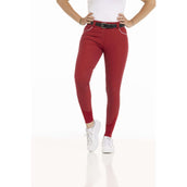 EQUITHÈME Pantalon d'Équitation Belinda Femmes Rouge