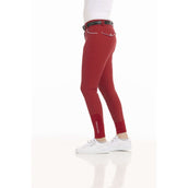 EQUITHÈME Pantalon d'Équitation Belinda Femmes Rouge