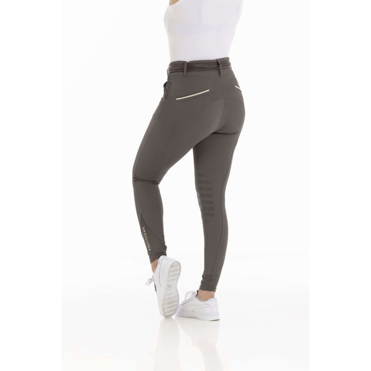 EQUITHÈME Pantalon d'Équitation Josephine Taupe