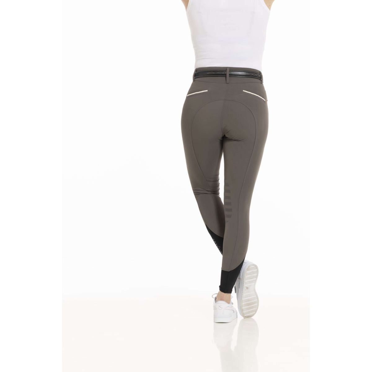 EQUITHÈME Pantalon d'Équitation Josephine Taupe