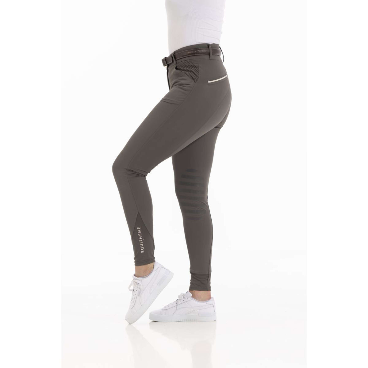 EQUITHÈME Pantalon d'Équitation Josephine Taupe