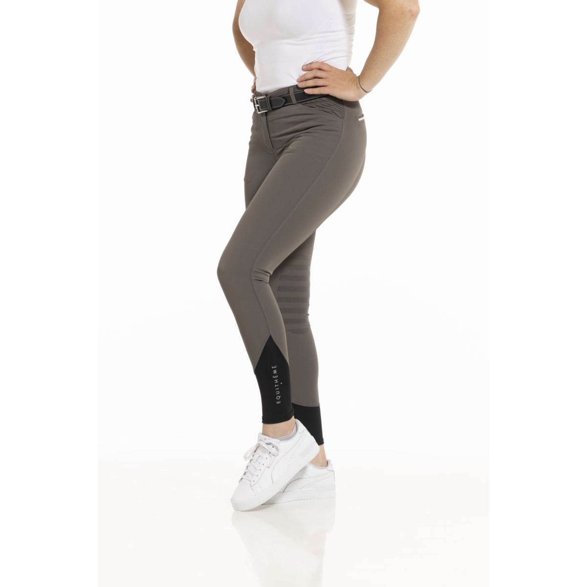 EQUITHÈME Pantalon d'Équitation Josephine Taupe