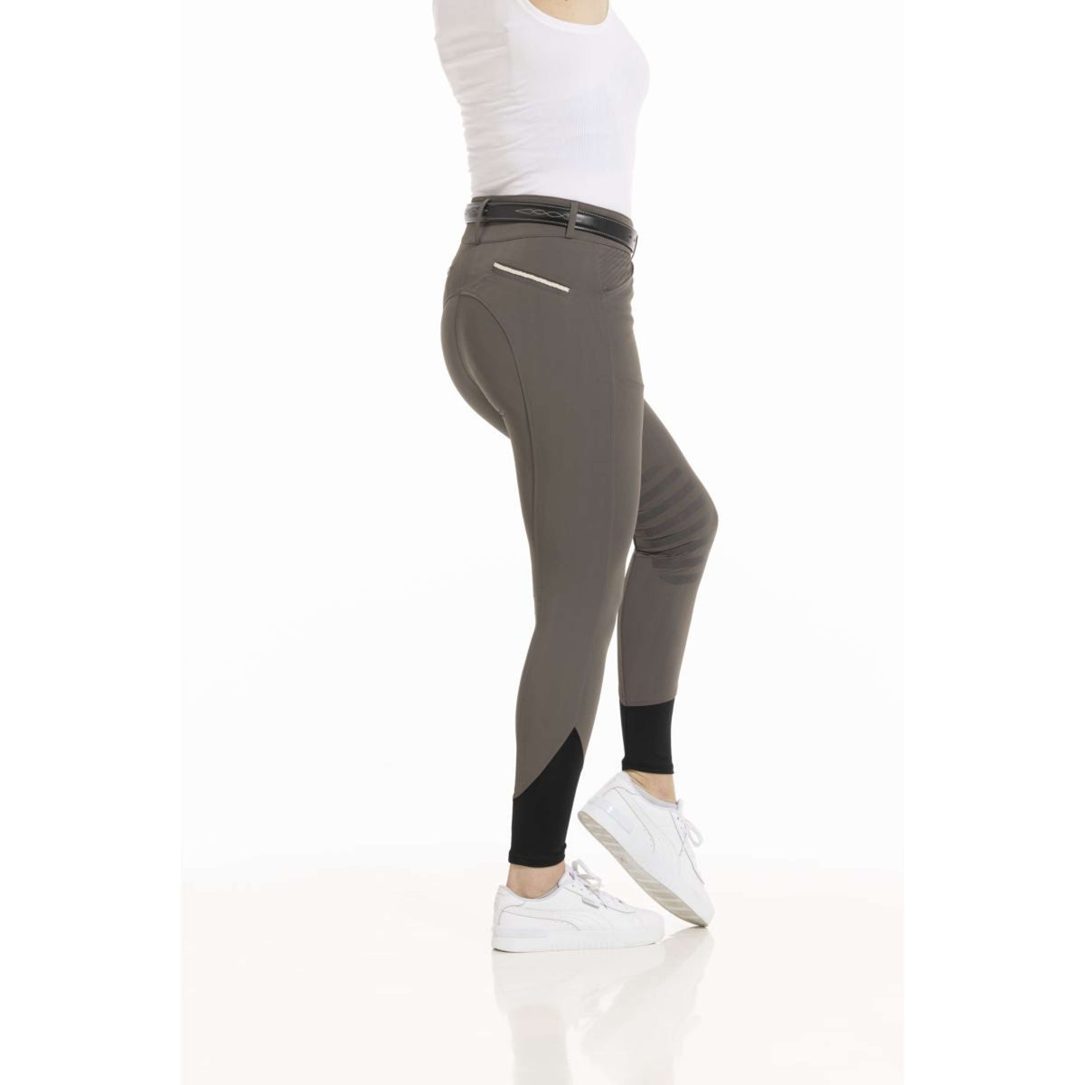 EQUITHÈME Pantalon d'Équitation Josephine Taupe