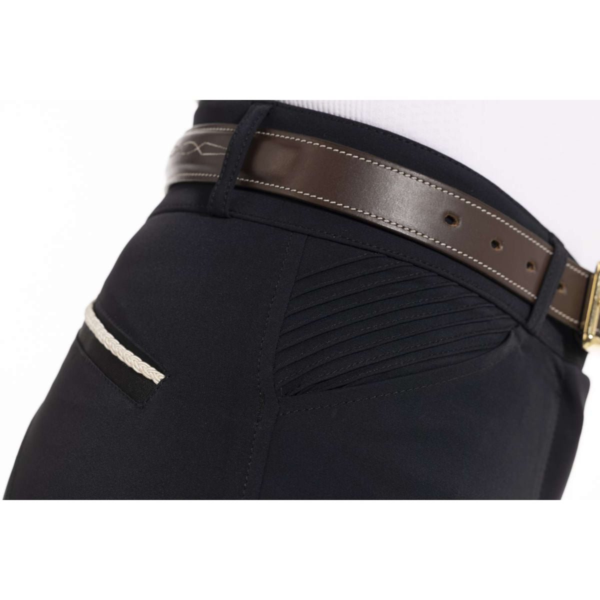 EQUITHÈME Pantalon d'Équitation Josephine Noir