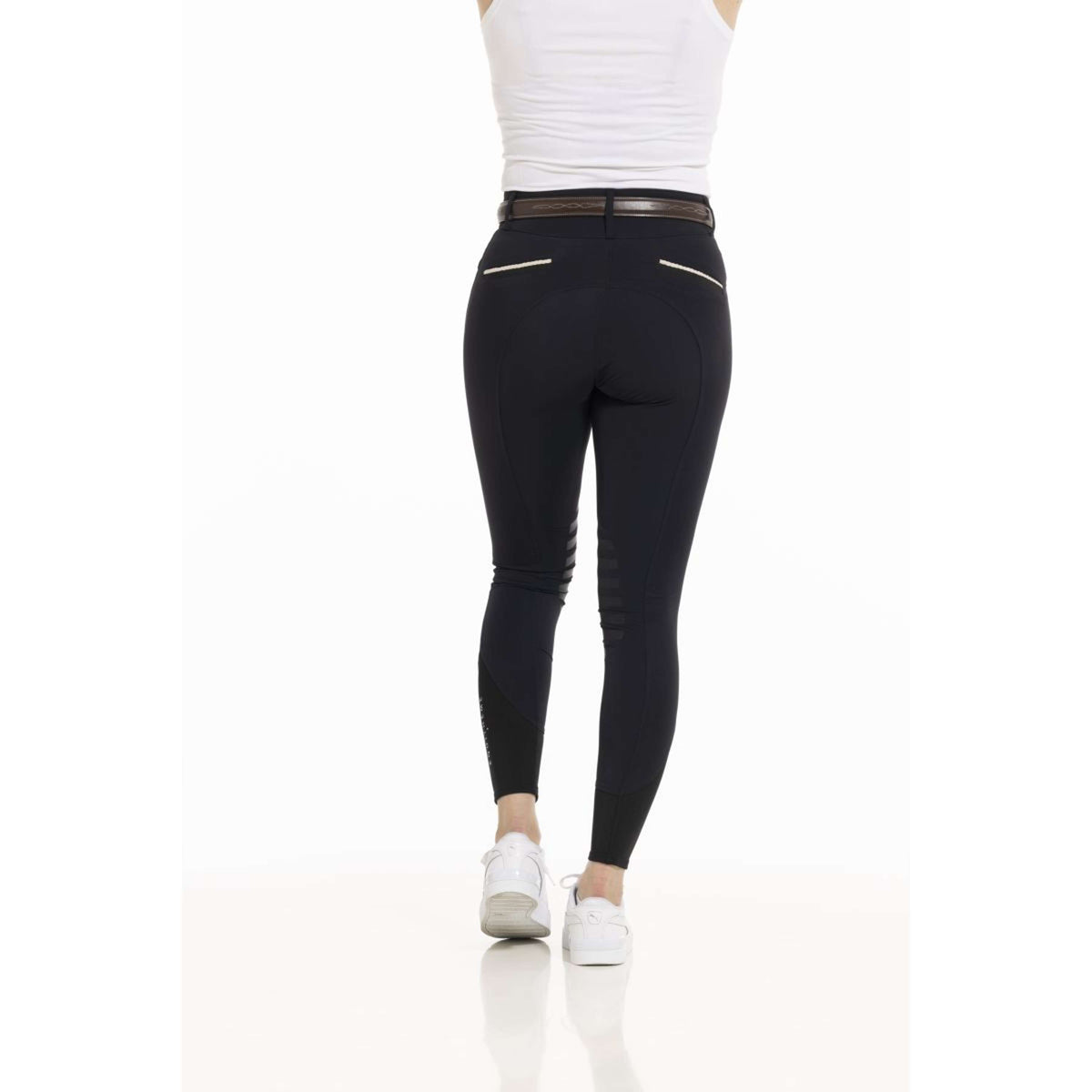 EQUITHÈME Pantalon d'Équitation Josephine Noir