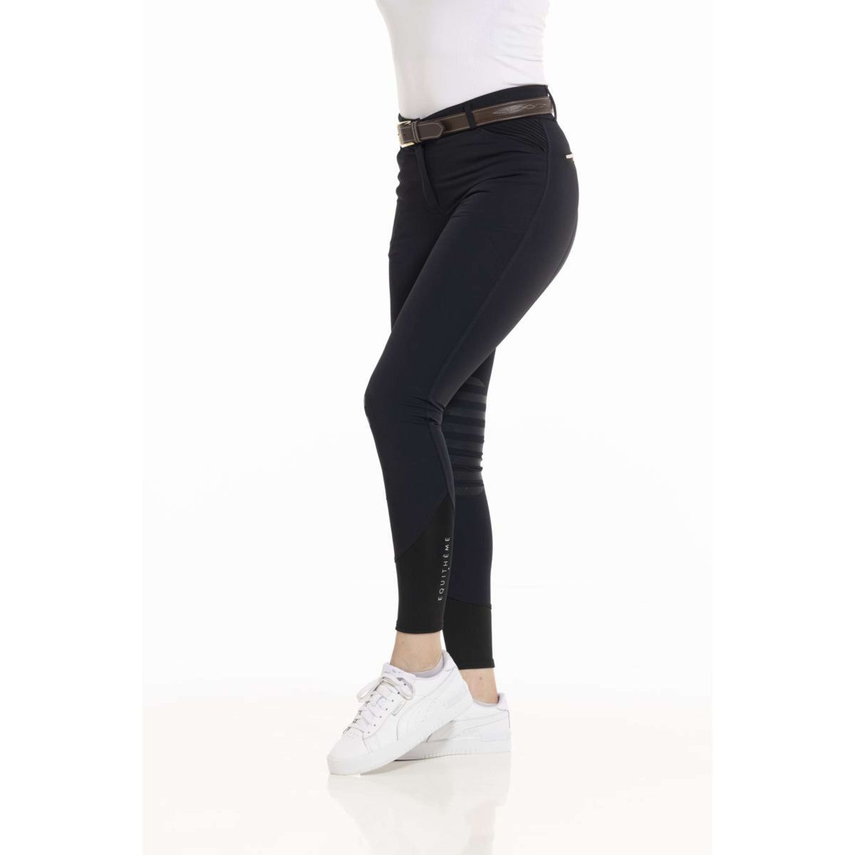 EQUITHÈME Pantalon d'Équitation Josephine Noir