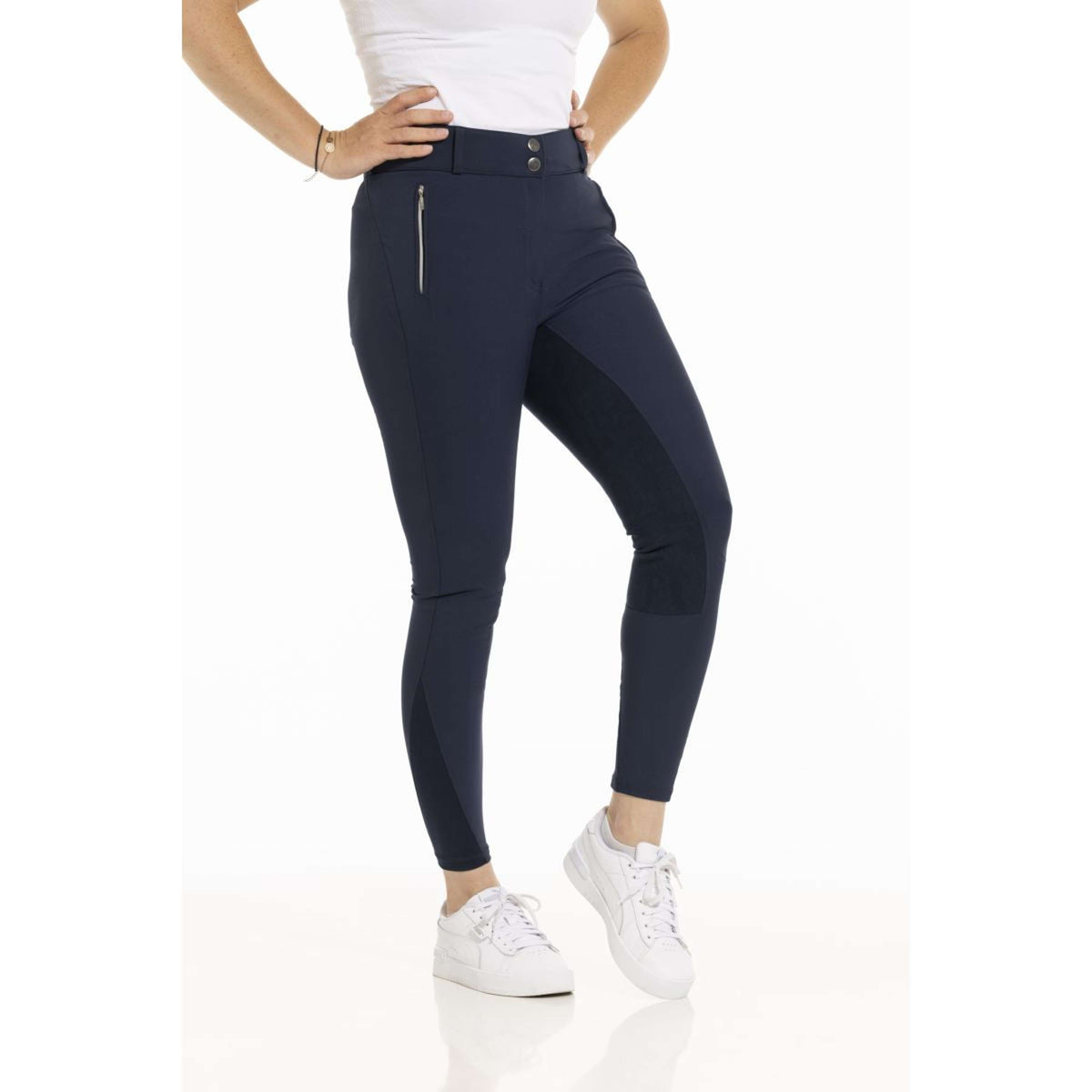 EQUITHÈME Pantalon d'Équitation Nicole Marin