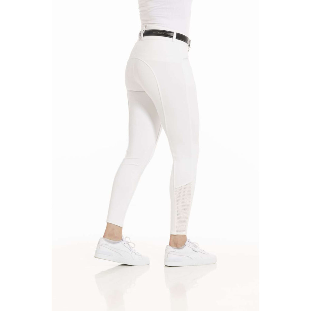 EQUITHÈME Pantalon d'Équitation Claudine Blanc