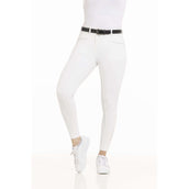 EQUITHÈME Pantalon d'Équitation Claudine Blanc