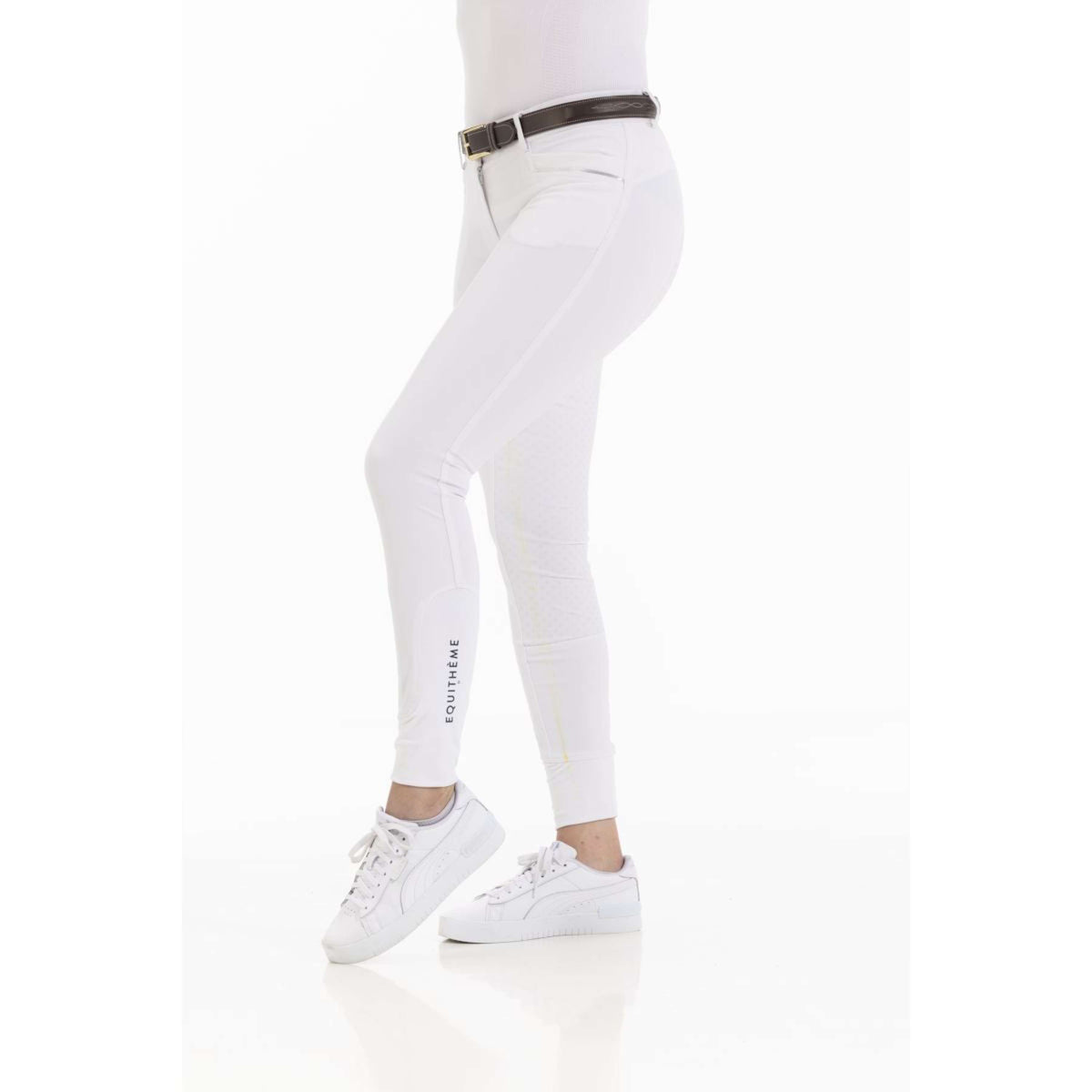 EQUITHÈME Pantalon d'Équitation Kendal Blanc