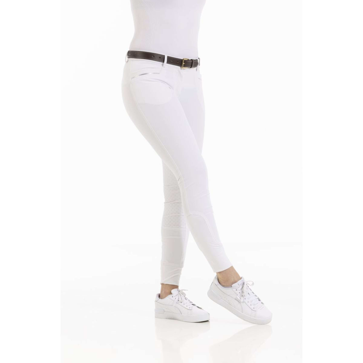 EQUITHÈME Pantalon d'Équitation Kendal Blanc