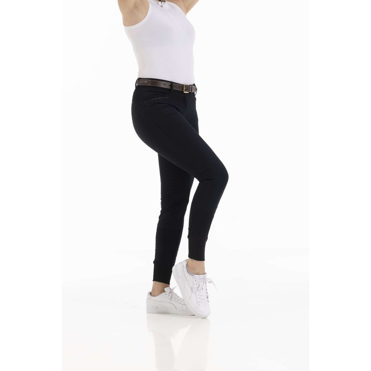 EQUITHÈME Pantalon d'Équitation Kendal Noir