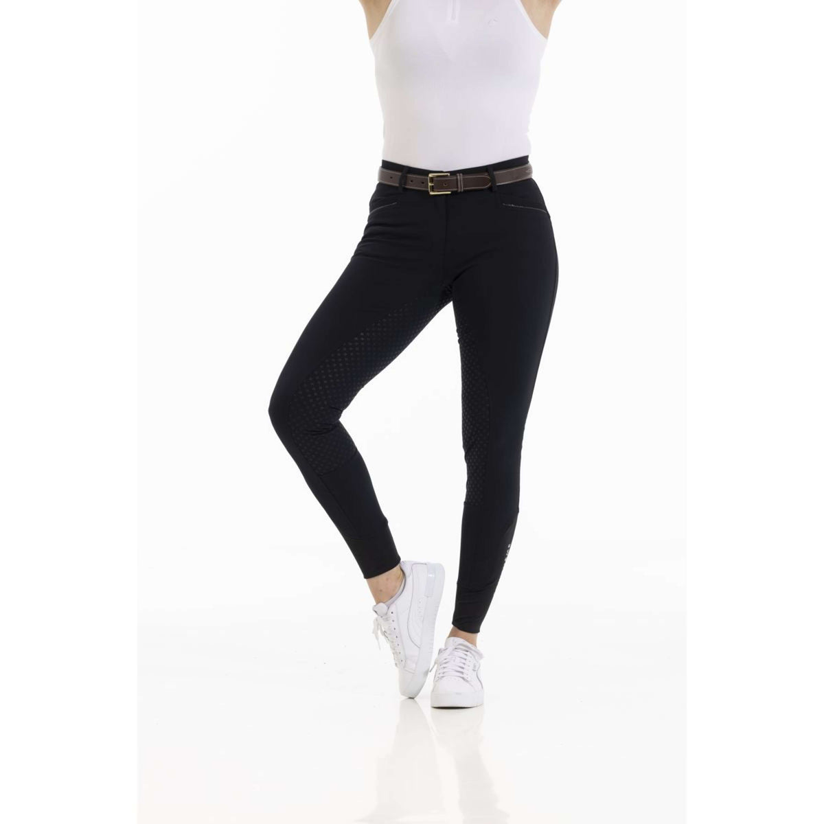 EQUITHÈME Pantalon d'Équitation Kendal Noir