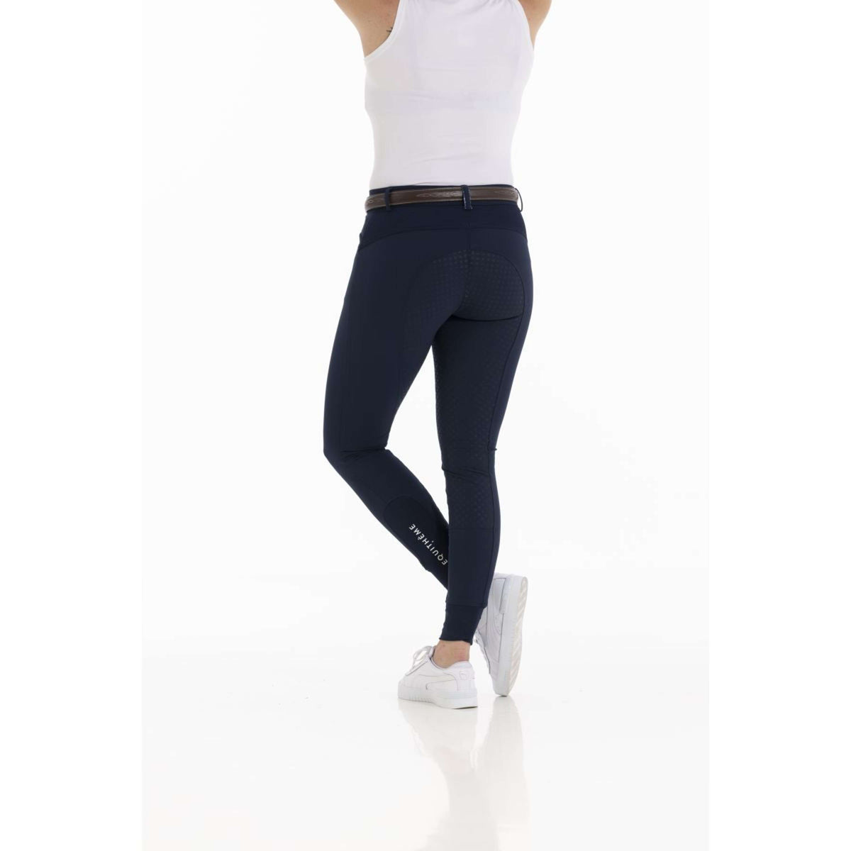 EQUITHÈME Pantalon d'Équitation Kendal Marin