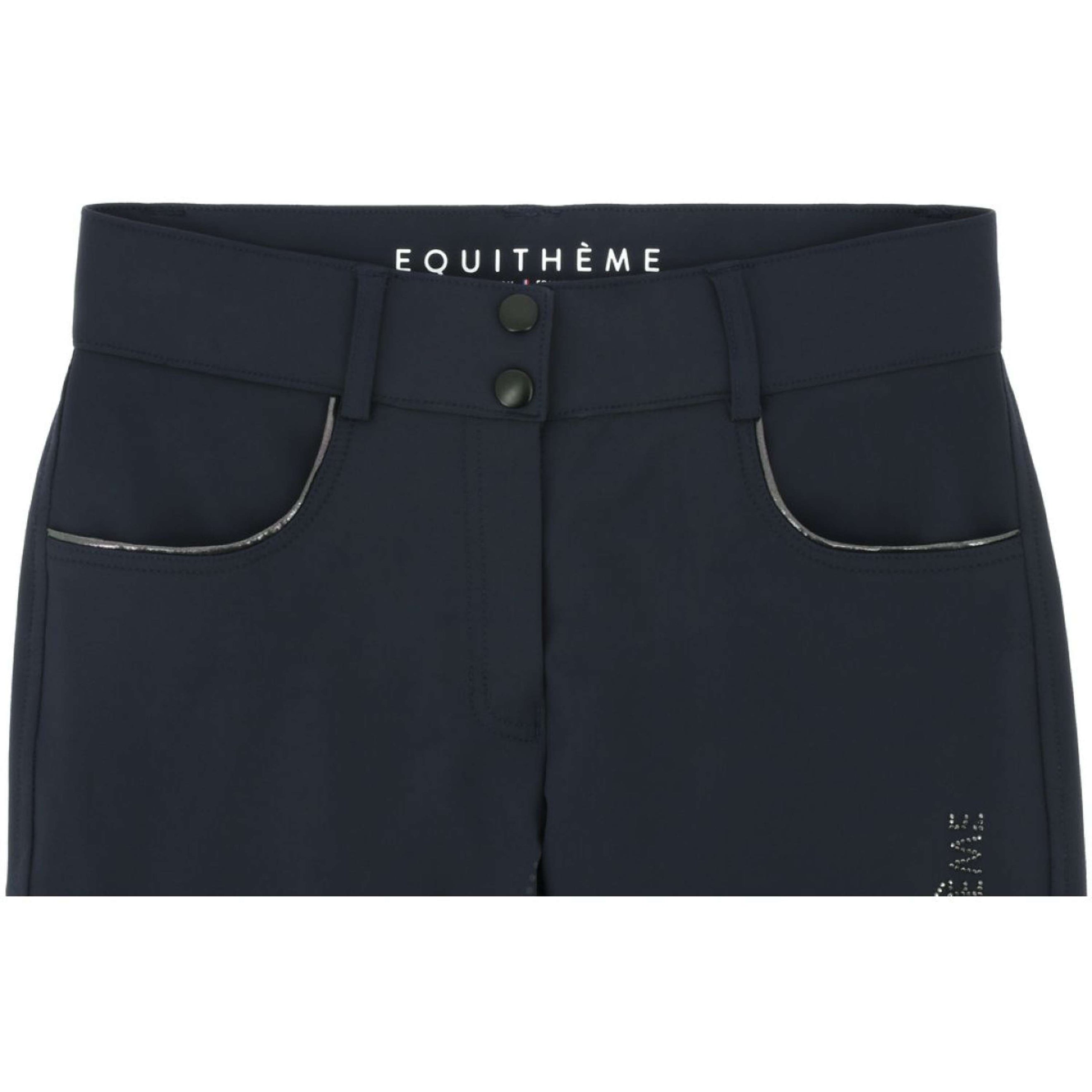 EQUITHÈME Pantalon d'Équitation Beverly Marin