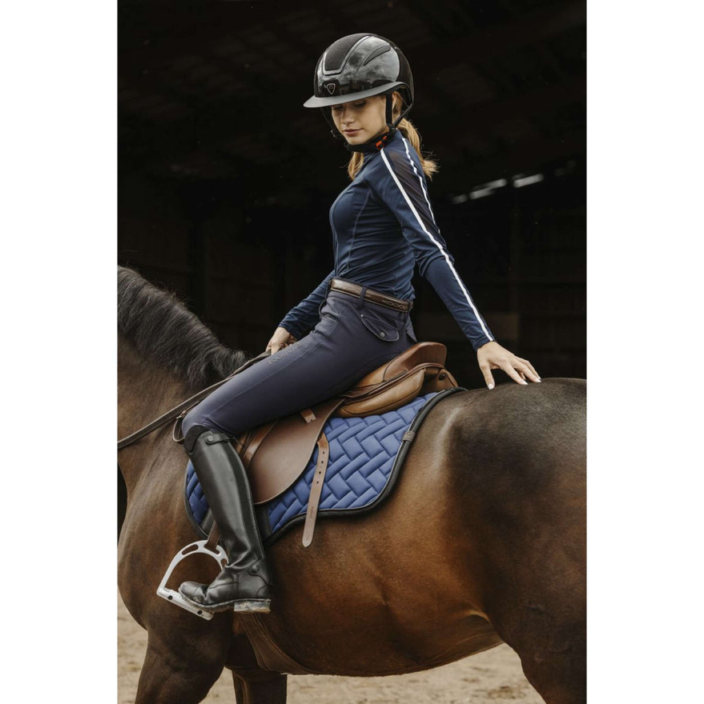 EQUITHÈME Pantalon d'Équitation Beverly Marin
