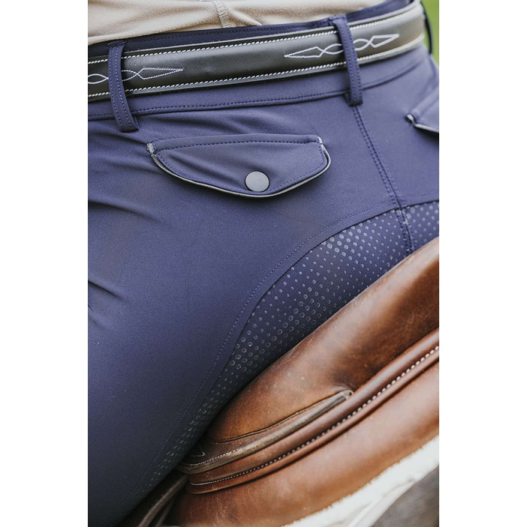 EQUITHÈME Pantalon d'Équitation Beverly Marin