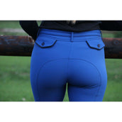 Pénélope Pantalon d'Équitation Point Sellier Bleu Olympique