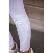 Pénélope Pantalon d'Équitation Elegance Femme Blanc