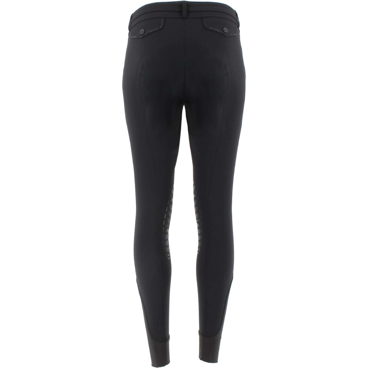 Pénélope Pantalon d'Équitation Elegance Femme Noir