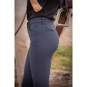 Pénélope Pantalon d'Équitation Elegance Femme Marin