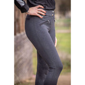 Pénélope Pantalon d'Équitation Romy Femme Gris