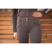 Pénélope Pantalon d'Équitation Romy Femme Gris