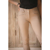 Pénélope Pantalon d'Équitation Rocky Femme Taupe