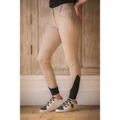 Pénélope Pantalon d'Équitation Rocky Femme Taupe