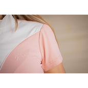 Pénélope T-shirt de Concours Las Honey Manches Courtes Rose