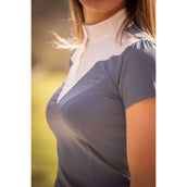 Pénélope T-shirt de Concours Las Honey Manches Courtes Bleu