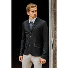 EQUITHÈME Petite Veste de Concours Budapest Hommes Noir