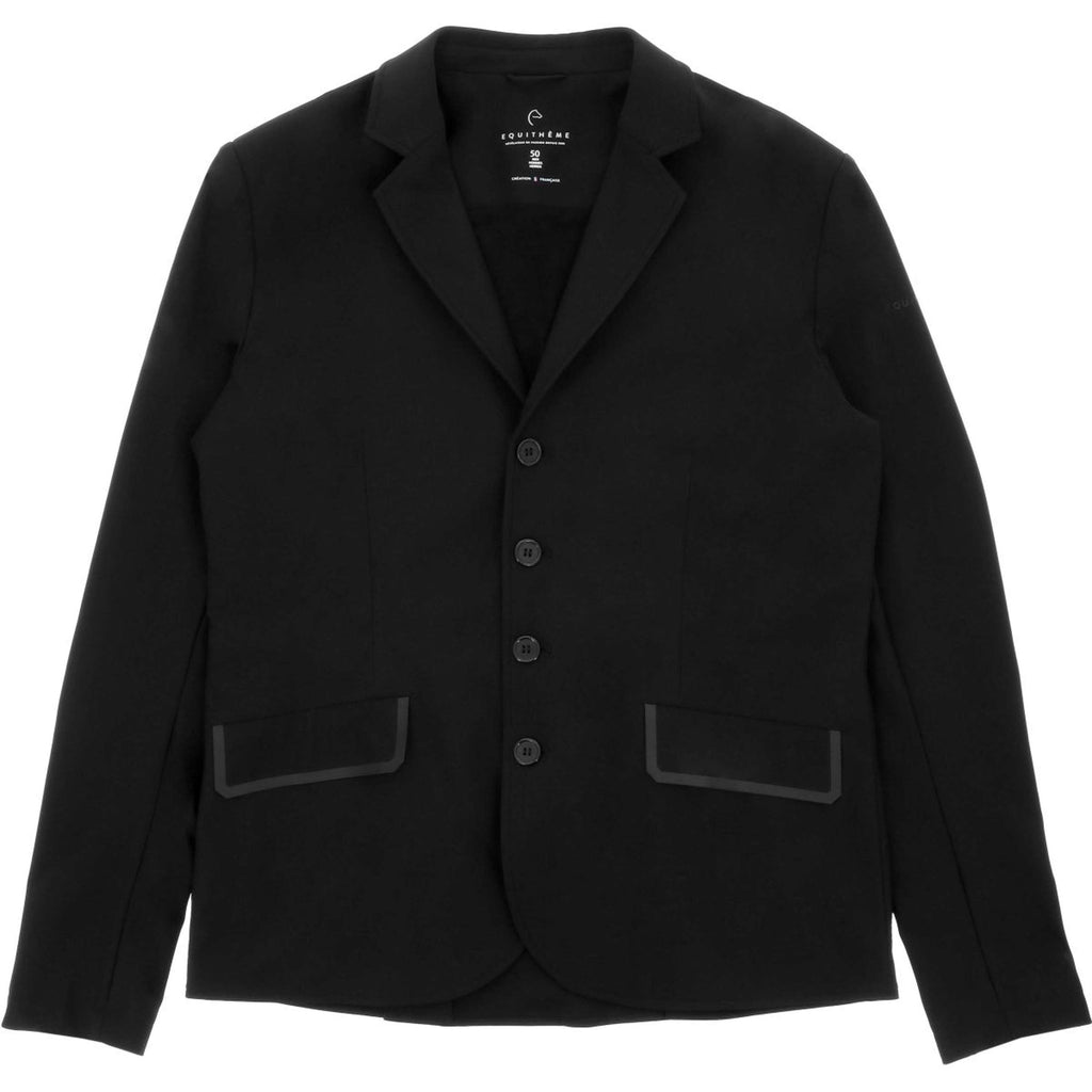 EQUITHÈME Petite Veste de Concours Budapest Hommes Noir