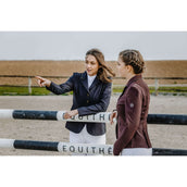 EQUITHÈME Petite Veste de Concours Oliva Noir