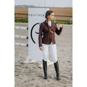 EQUITHÈME Petite Veste de Concours Oliva Bordeaux