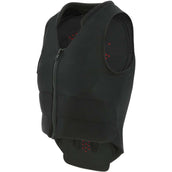 EQUITHÈME Gilet de Protection Red Kids Noir/Rouge