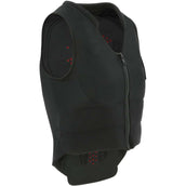 EQUITHÈME Gilet de Protection Red Kids Noir/Rouge