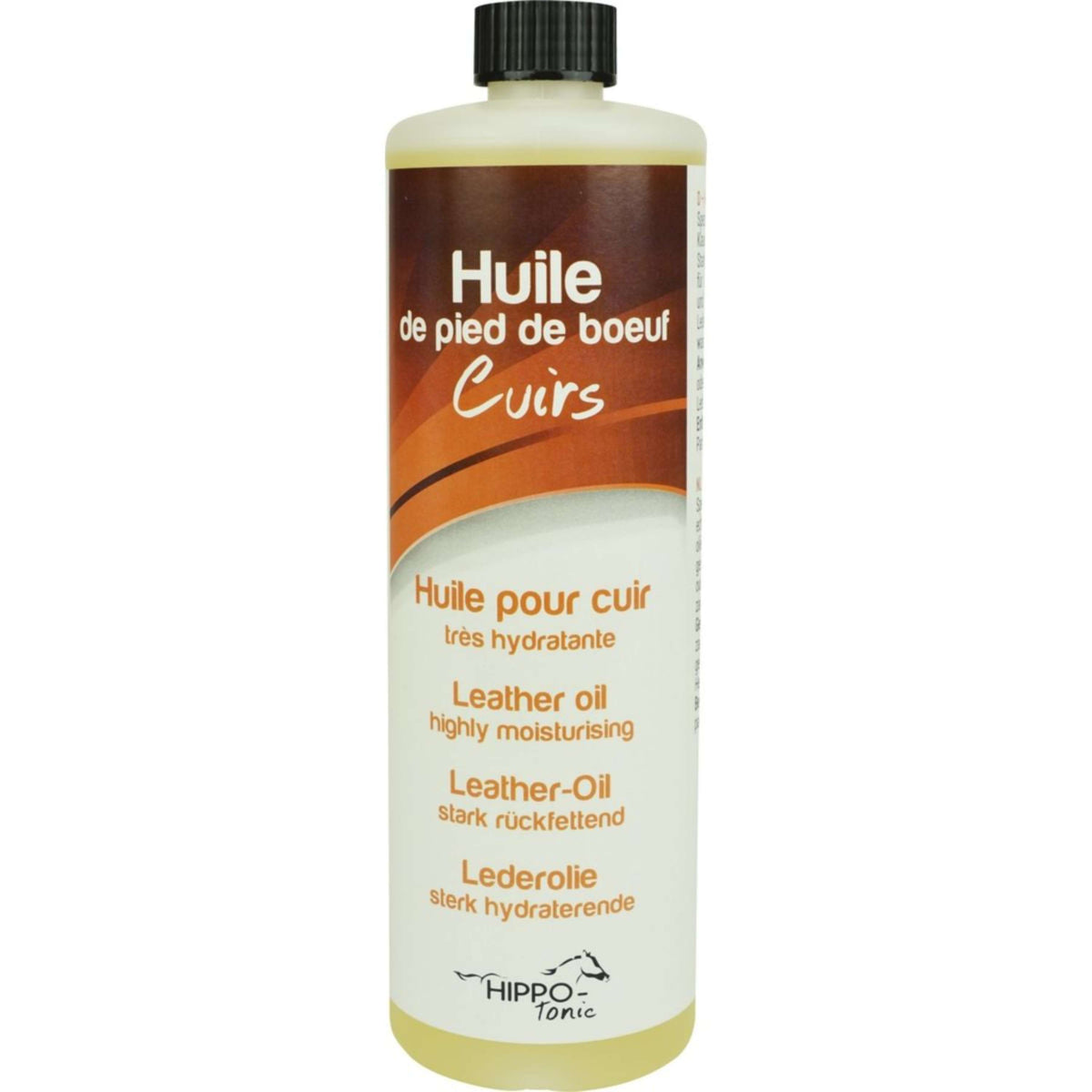 Hippotonic Lotion pour Cuir Huile de Jambe de Boeuf