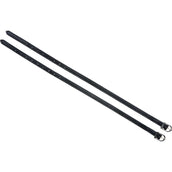 Norton Lanières pour Éperons Pro Synthétique Noir