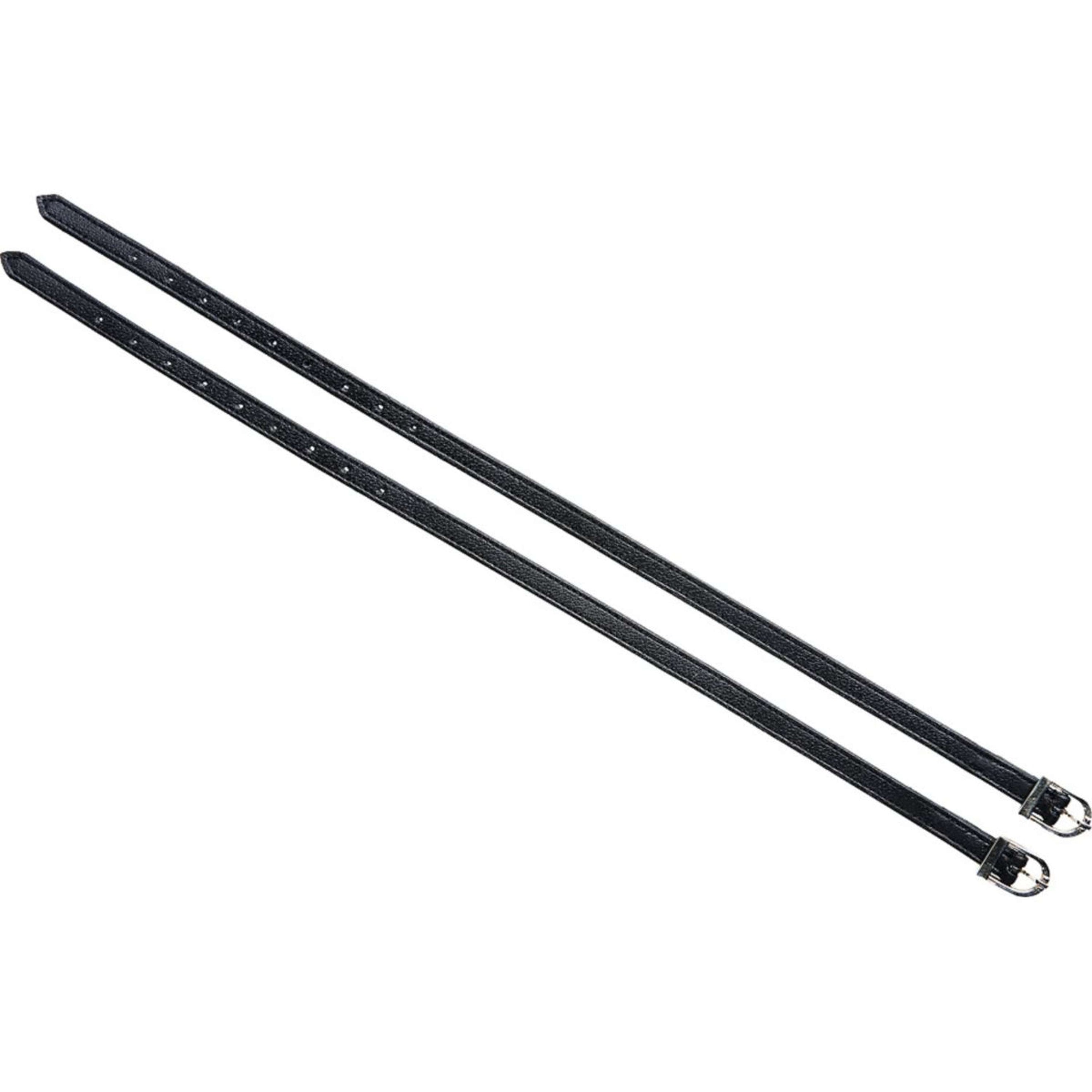 Norton Lanières pour Éperons Pro Synthétique Noir