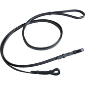 Eric Thomas Rênes Pro Barre et Filet 13mm Noir