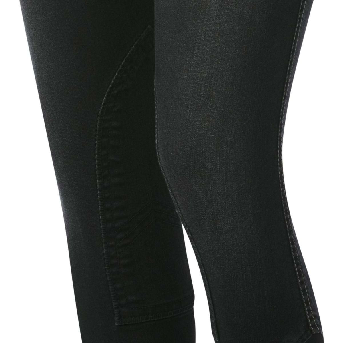 EQUITHÈME Pantalon d'Équitation Texas Enfants Noir