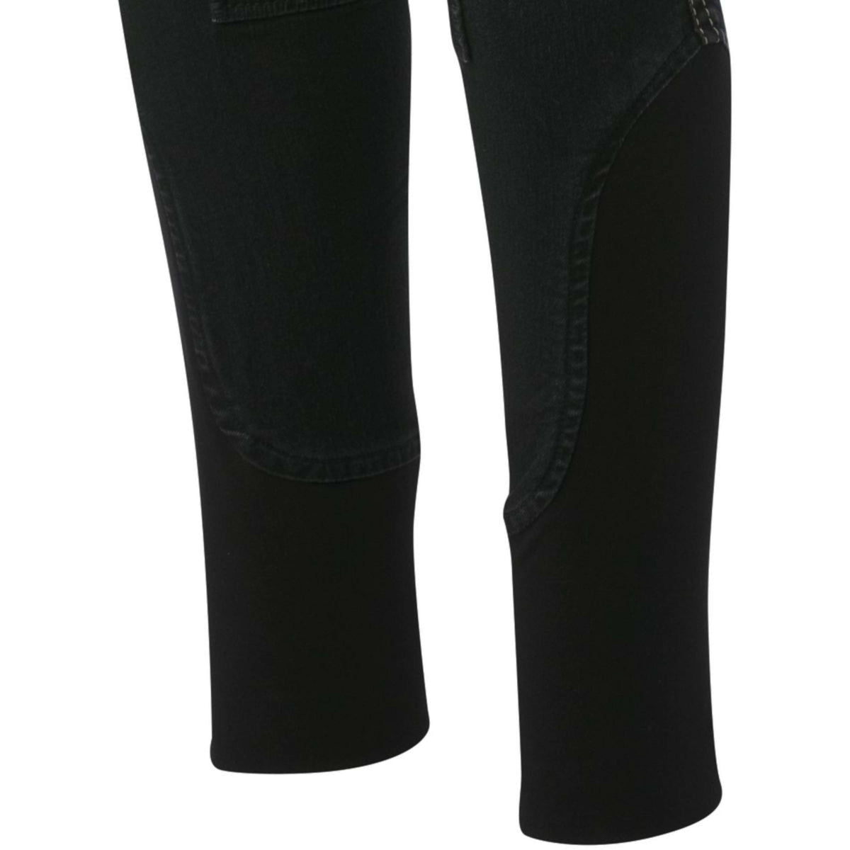 EQUITHÈME Pantalon d'Équitation Texas Enfants Noir