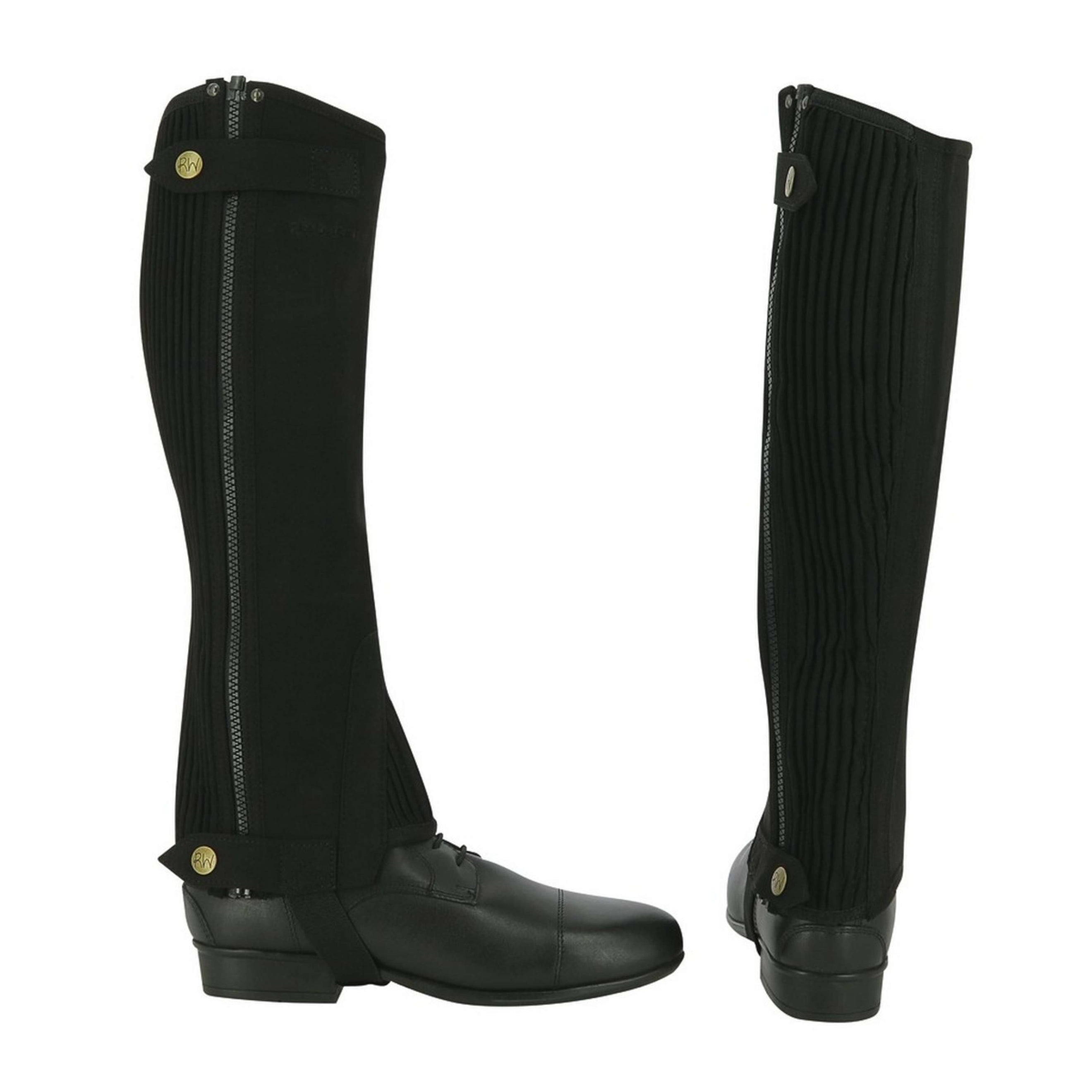 Riding World Chaps Amara Noir Riding World Chaps Amara Noir