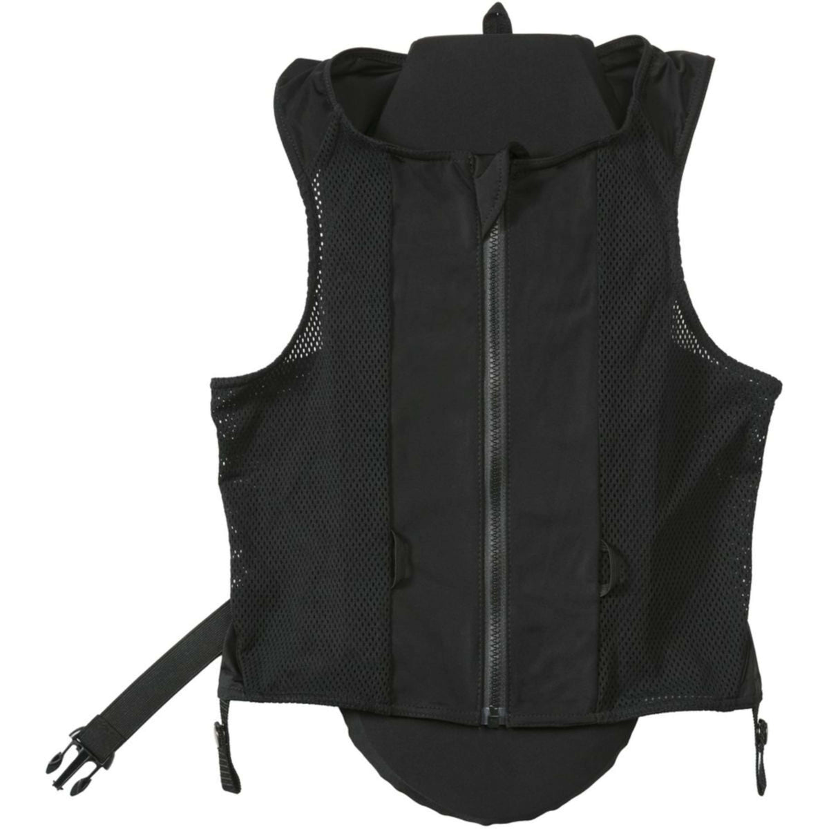 EQUITHÈME Gilet de Protectin Mesh Enfants Noir