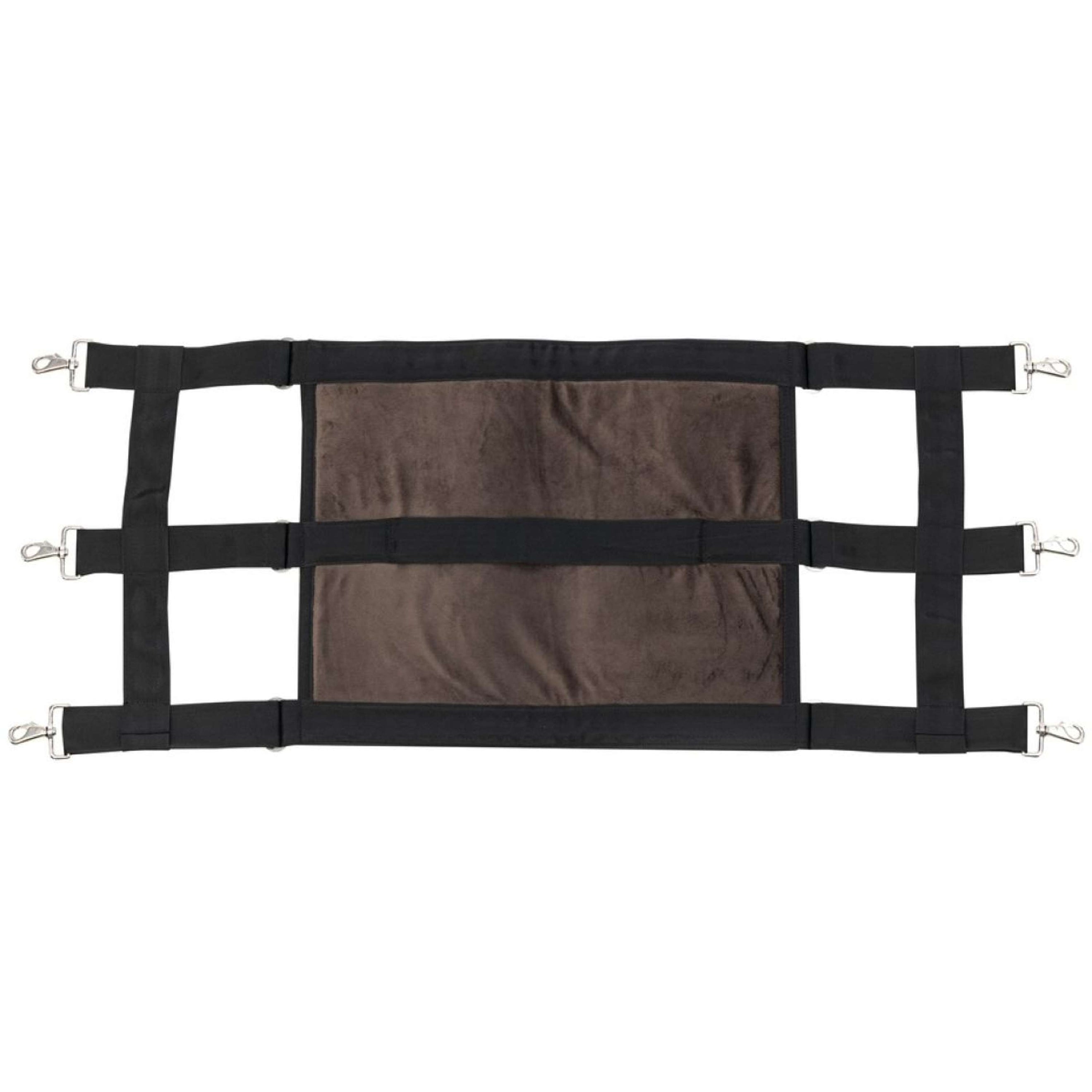 EQUITHÈME Rideau d'Écurie Soft Noir EQUITHÈME Rideau d'Écurie Soft Noir