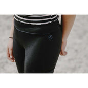 EQUITHÈME Legging d'Équitation Lyly Enfants Noir