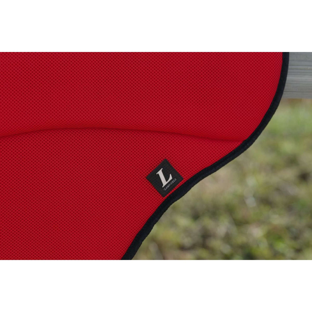 Lami-Cell Tapis de Selle Endurance Rouge