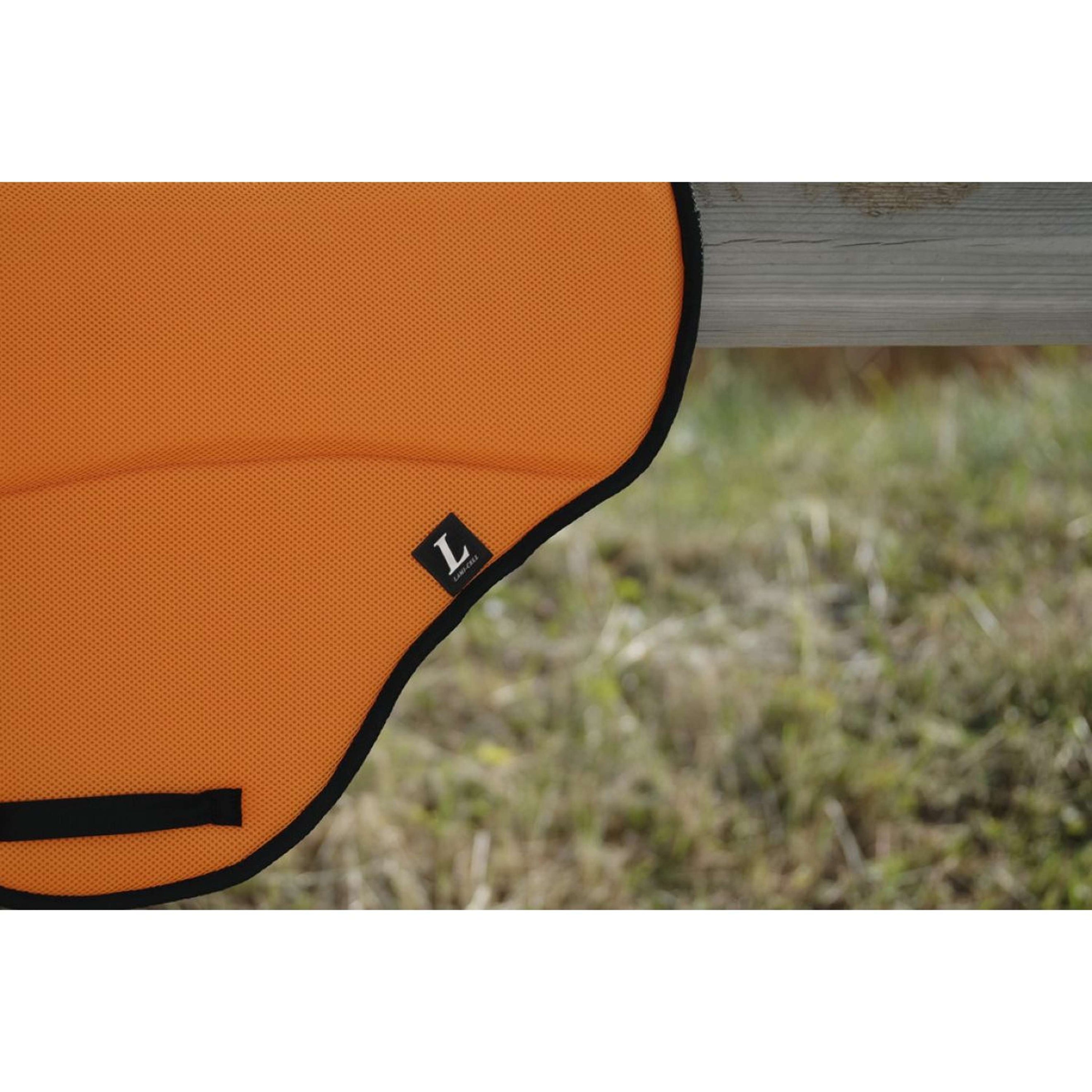 Lami-Cell Tapis de Selle Endurance Orange