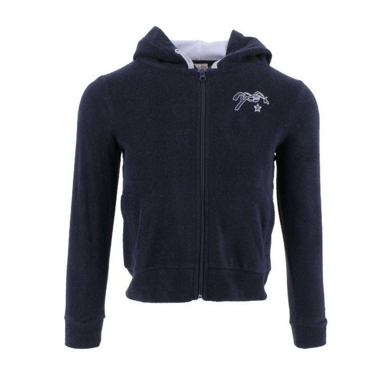 Eden By Pénélope Pull col Hoodie Capu Kids Marin